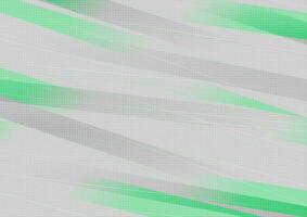 grau Grün minimal Streifen und Punkte abstrakt geometrisch Hintergrund vektor