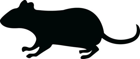 mus djur- ikon i trendig platt stil. isolerat på transparent bakgrund. råtta, möss tecken symboler design använda sig av vektor för appar och hemsida