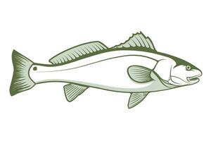 rot Fisch Vektor Illustration eps