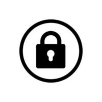 Internet Sicherheit Symbol Vektor. Antivirus Illustration unterzeichnen. Schutz Symbol oder Logo. vektor