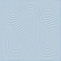 modern einfach abstrakt Nahtlos kalt Himmel Farbe Punkt verzerren Muster auf Weiß Farbe Hintergrund vektor
