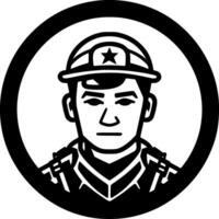 militär - hög kvalitet vektor logotyp - vektor illustration idealisk för t-shirt grafisk