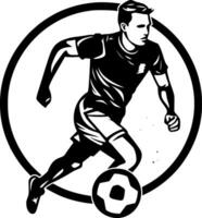 Fußball - - hoch Qualität Vektor Logo - - Vektor Illustration Ideal zum T-Shirt Grafik