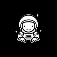 Astronaut - - hoch Qualität Vektor Logo - - Vektor Illustration Ideal zum T-Shirt Grafik