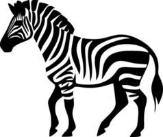 zebra - hög kvalitet vektor logotyp - vektor illustration idealisk för t-shirt grafisk