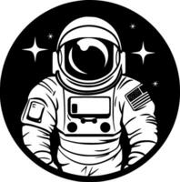 Astronaut - - hoch Qualität Vektor Logo - - Vektor Illustration Ideal zum T-Shirt Grafik