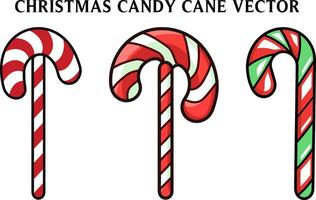 Weihnachten Süßigkeiten Stock Clip Art bündeln, Weihnachten Süßigkeiten Stock Vektor Illustration