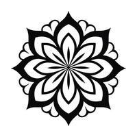 Blume Mandala Muster Vektor frei, abstrakt bunt Muster Mandala