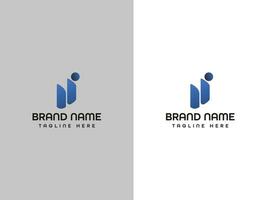 modern Brief Logo Design vektor