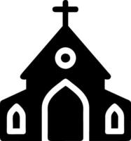 Kirche-Icon-Design vektor