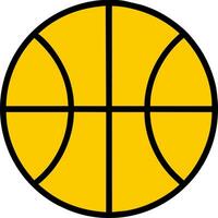 Basketball Symbol Clip Art vektor