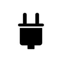 Stecker Symbol Design Vektor