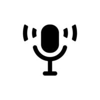 Podcast Symbol Design Vektor Vorlage