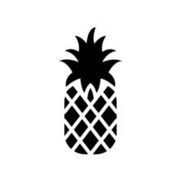 Ananas Symbol Design Vektor