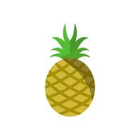 Ananas Symbol Design Vektor