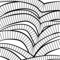 vektor abstrakt bakgrund av rader i svart och vit färger