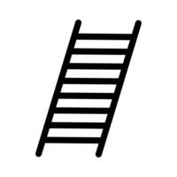 Leiter Symbol. Klettern das Leiter. Vektor. vektor