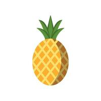 Ananas Symbol Design Vektor