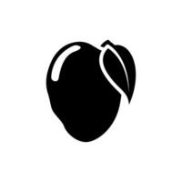 Mango Symbol Design Vektor Vorlage