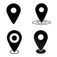 Standorte Vektor Symbol Design