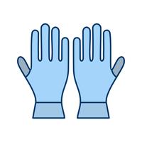 Handschuhe-Vektor-Symbol vektor