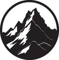 Berg Logo Vektor Silhouette 5