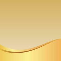 golden Luxus Hintergrund mit elegant Gold Welle. vektor