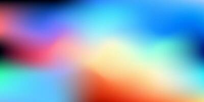 breit glühend Gittergewebe Farbe Gradient abstrakt Hintergrund mit glatt Textur vektor