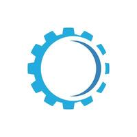 Gear-Technologie-Logo vektor