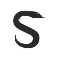 Schlange Logo Vektor