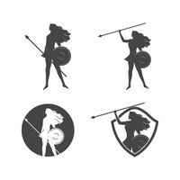 Athena-Logo-Vektor vektor