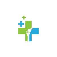 orthopädisch Klinik Logo vektor
