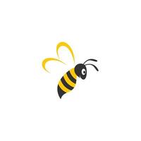 Honigbienen-Logo vektor