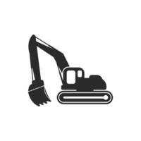 Bagger Logo Symbol vektor