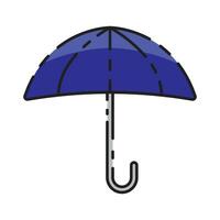 paraply ikon vektor