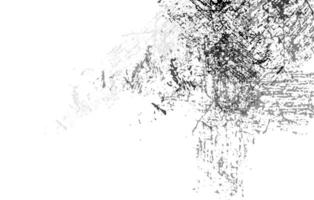 abstrakt Grunge textura schwarz und Weiß Hintergrund vektor