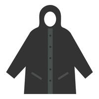 Regenjacke Symbol Vektor