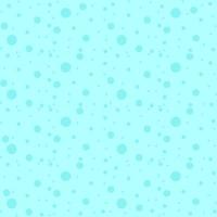 bunte nahtlose Muster von fallendem Schnee auf blauem Grund. einfache flache vektorillustration. für die Gestaltung von Papiertapeten, Stoffen, Geschenkpapier, Covern, Websites. vektor