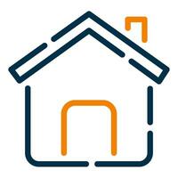 Zuhause Symbol Illustration zum Netz, Anwendung, Infografik vektor