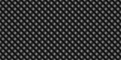 dunkel schwarz geometrisch Gitter Kohlenstoff Ballaststoff Hintergrund modern dunkel abstrakt Textur nahtlos Muster vektor