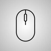 Computer Maus Symbol Vektor Illustration