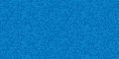 Blau geometrisch Gitter Hintergrund modern Textur mit Quadrate vektor