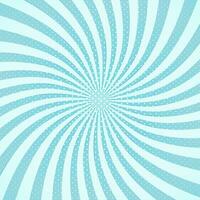 virvlande radiell bakgrund helix rotation strålar med prickar vektor