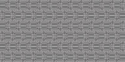 svartvit geometrisk rutnät pixel konst bakgrund modern svart och vit abstrakt mosaik- textur vektor