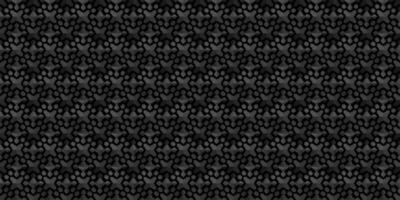 svartvit geometrisk rutnät pixel konst stil bakgrund modern svart och vit abstrakt mosaik- textur vektor