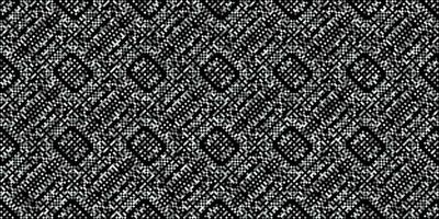 einfarbig geometrisch Gitter Pixel Kunst Hintergrund modern schwarz und Weiß abstrakt Mosaik Textur vektor