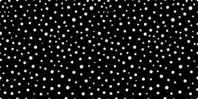 schwarz und Weiß Hand gezeichnet Punkte abstrakt Hintergrund vektor
