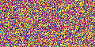abstrakt bunt nahtlos geometrisch Gitter Hintergrund mit farbig Formen vektor