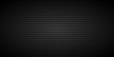 dunkel schwarz geometrisch Gitter Kohlenstoff Ballaststoff Hintergrund modern dunkel abstrakt Textur vektor