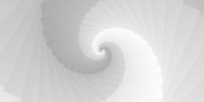 abstrakt Hintergrund mit Spiral. einfarbig Textur. Vektor Illustration